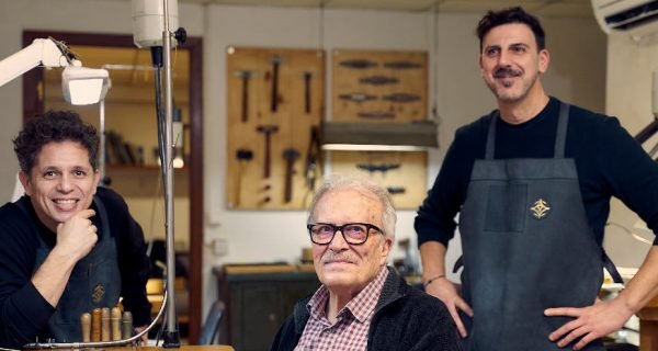 Antoni Farré en Taller de Orfebres